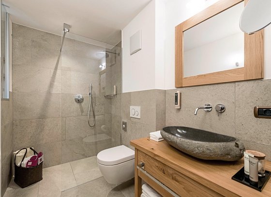 Aktiv- & Vitalhotel Erica - Wohnbeispiel Suite Dolomiten (Zimmercodierung WB1)