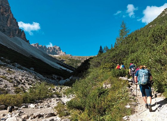 Südtirol - Sextener Dolomiten