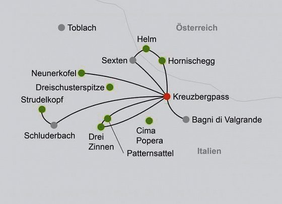 Südtirol - Sextener Dolomiten