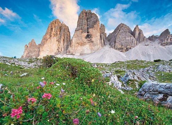 Südtirol - Sextener Dolomiten - Südtirol Dolomiten 3 Zinnen