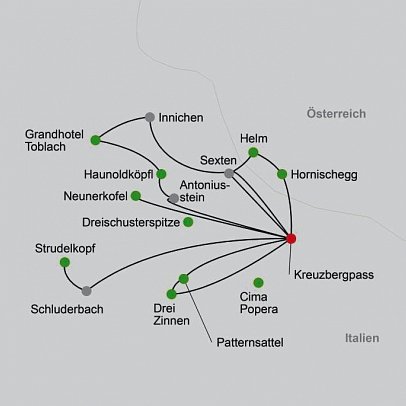 Südtirol - Sextener Dolomiten
