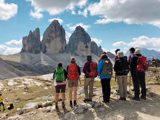 Südtirol - Sextener Dolomiten - Drei Zinnen
