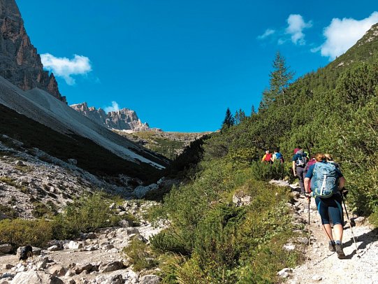 Südtirol - Sextener Dolomiten