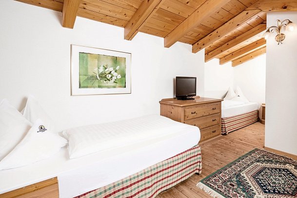 Schneeberg Family Spa Resort - Wohnbeispiel Suite Anton-Family (Zimmercodierung WB2)