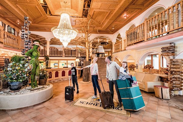 Schneeberg Family Spa Resort