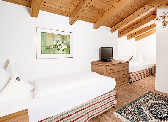 Schneeberg Family Spa Resort - Wohnbeispiel Suite Anton-Family (Zimmercodierung WB2)