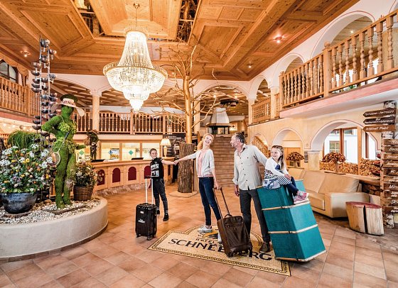 Schneeberg Family Spa Resort