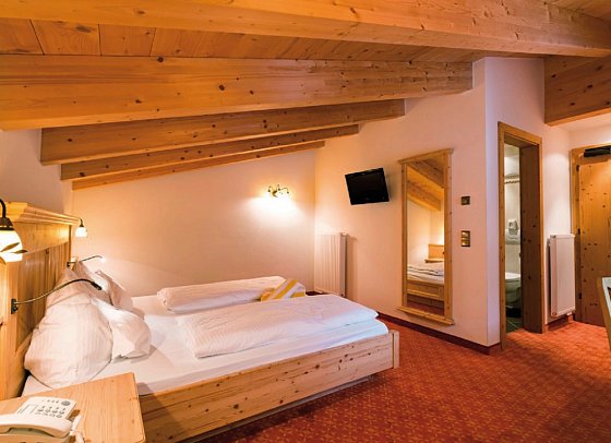 Schneeberg Family Spa Resort - Wohnbeispiel Doppelzimmer Standard (Zimmercodierung DB1)