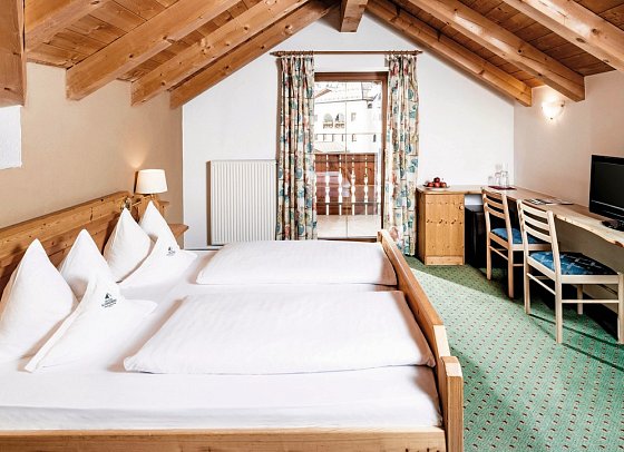 Schneeberg Family Spa Resort - Wohnbeispiel Doppelzimmer Bergl (Zimmercodierung DB2)