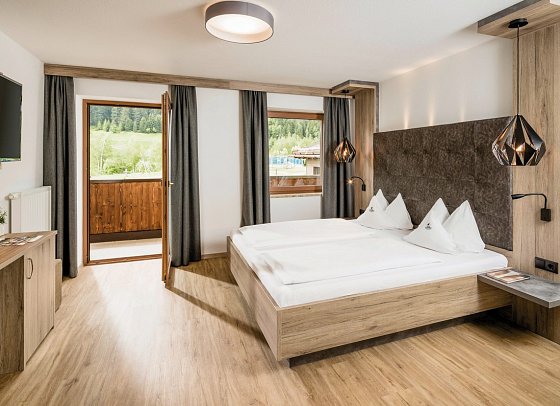 Schneeberg Family Spa Resort - Wohnbeispiel Doppelzimmer Alpin (Zimmercodierung DB4)