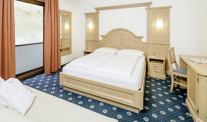 Almina Family & Spa - Wohnbeispiel Doppelzimmer Jaufental (Zimmercodierungen DB1 & EB1)