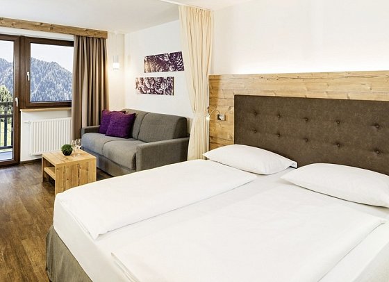 Almina Family & Spa - Wohnbeispiel Juniorsuite Family (Zimmercodierung JB1)