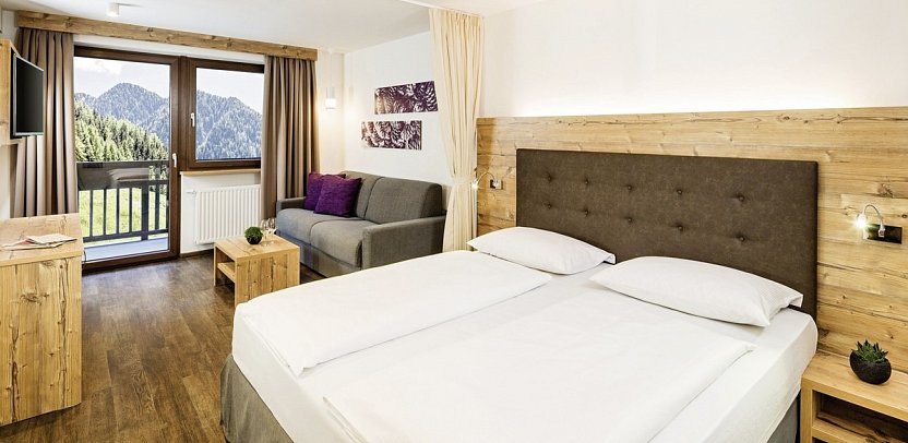 Almina Family & Spa - Wohnbeispiel Juniorsuite Family (Zimmercodierung JB1)
