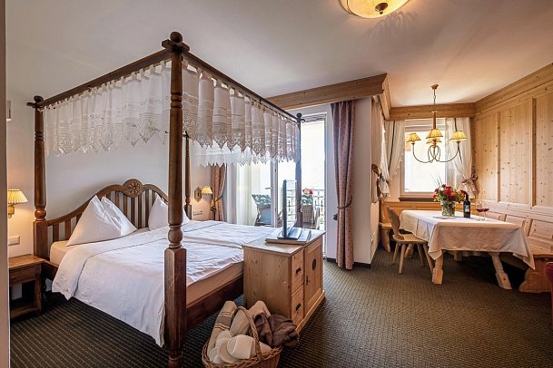 Das Finkennest Panoramic Garden Resort Spa - Wohnbeispiel Apartment Zwergenkönig (Zimmercodierung AP1)