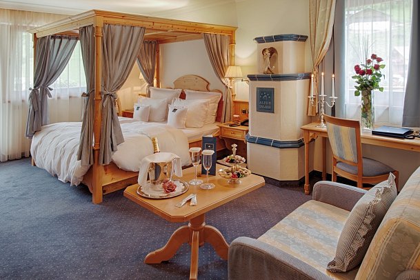 Alpenpalace Deluxe Hotel & Spa - Doppelzimmer