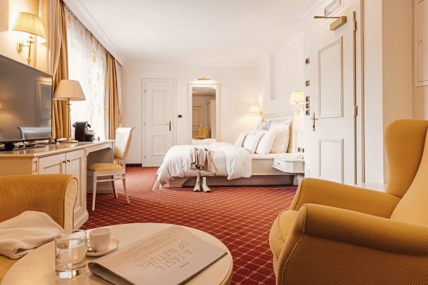 Alpenpalace Deluxe Hotel & Spa - Doppelzimmer Palace