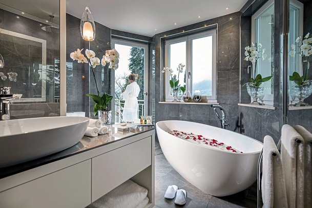 Villa Eden - Suite Garden View (Zimmercodierung W3G)