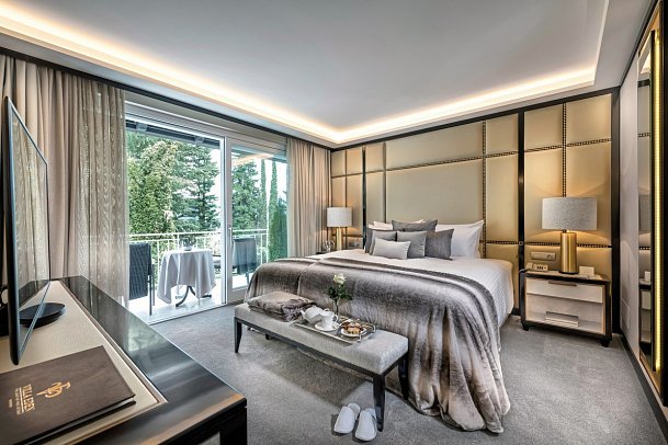 Villa Eden - Suite Garden View (Zimmercodierung W3G)