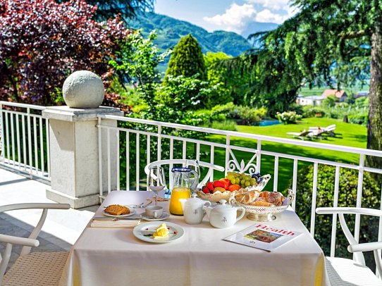 Villa Eden - Restaurant Terrasse