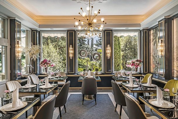 Villa Eden - Eden’s Park Restaurant