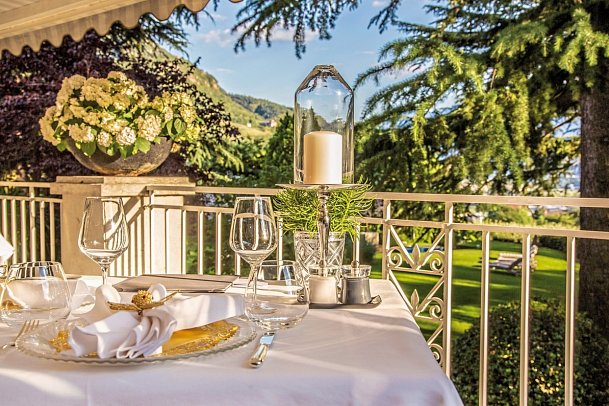 Villa Eden - Eden’s Park Restaurant