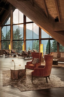 Lefay Resort & SPA Dolomiti - Lobby