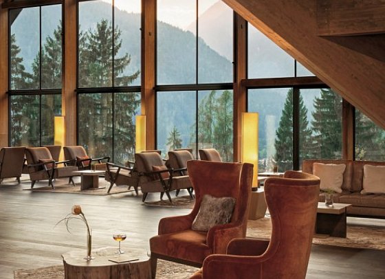 Lefay Resort & SPA Dolomiti - Lobby
