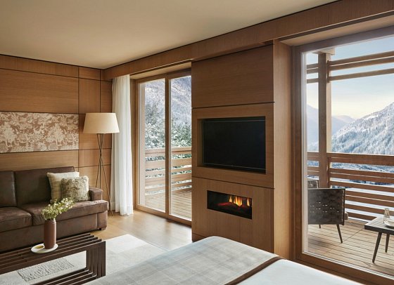 Lefay Resort & SPA Dolomiti - Deluxe Junior Suite