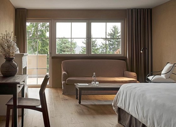 Hotel Saltus - Doppelzimmer Dolomitenloggia (Zimmercodierung DB2)