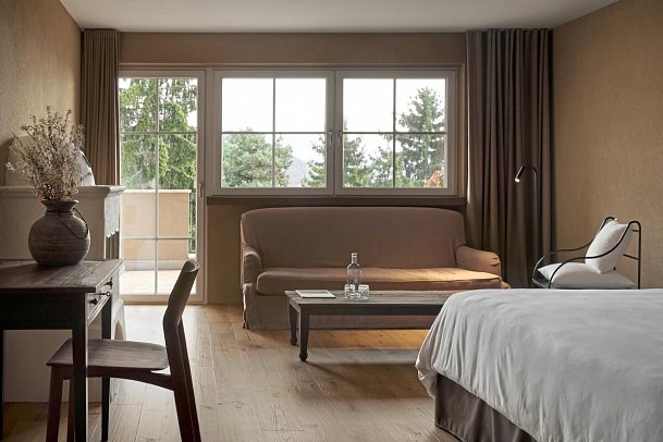 Hotel Saltus - Doppelzimmer Dolomitenloggia (Zimmercodierung DB2)