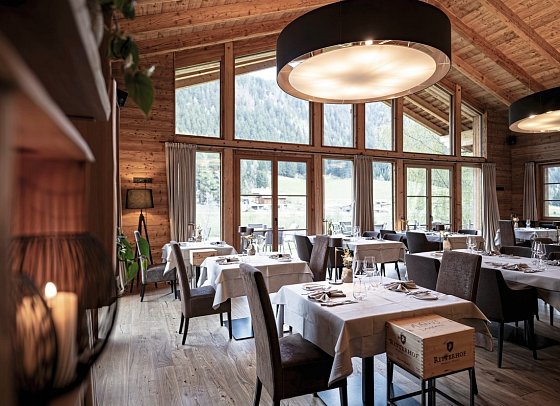 Chalets Valsegg - Gourmetrestaurant Eggile
