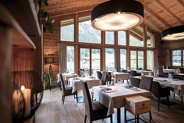 Chalets Valsegg - Gourmetrestaurant Eggile