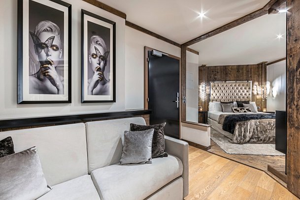 SOLEA Dolomiti - Wohnbeispiel Romantique Panorama (Zimmercodierung DB1)