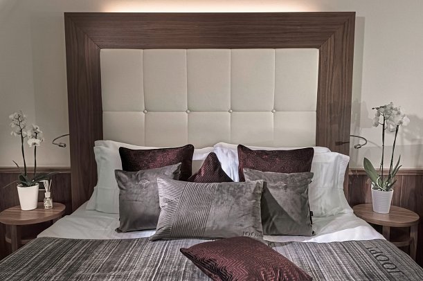 SOLEA Dolomiti - Wohnbeispiel Deluxe Panorama (Zimmercodierung DB2)