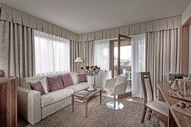 SOLEA Dolomiti - Wohnbeispiel Deluxe Panorama (Zimmercodierung DB2)