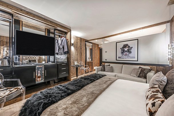 SOLEA Dolomiti - Wohnbeispiel Romantique Panorama (Zimmercodierung DB1)