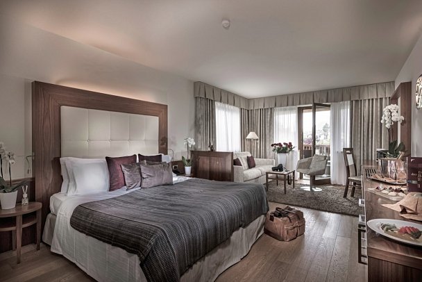 SOLEA Dolomiti - Deluxe Panorama (Zimmercodierung DB2)