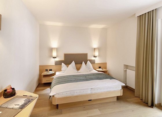 das stachelburg - Wohnbeispiel Doppelzimmer Alpina