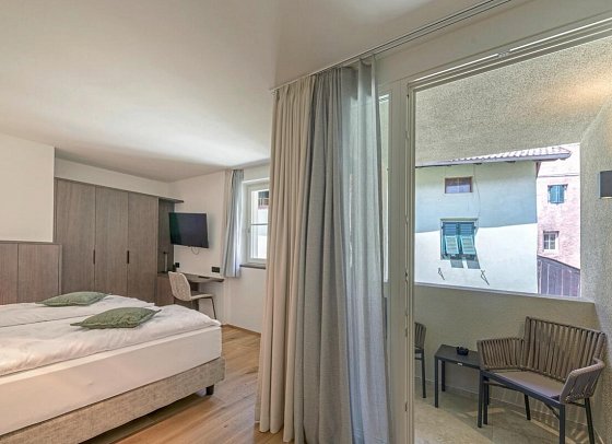 Gasthof Goldene Traube - Wohnbeispiel Themenzimmer Doppelzimmer (Zimmercodierung DB1)