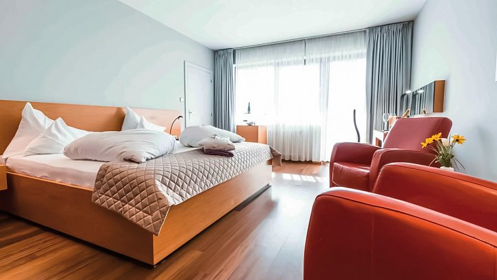 Park Hotel Reserve Marlena - Wohnbeispiel Doppelzimmer Elegance (Zimmercodierung DF1)