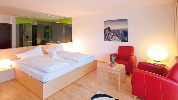 Park Hotel Reserve Marlena - Wohnbeispiel Doppelzimmer Superior (Zimmercodierung DS1)