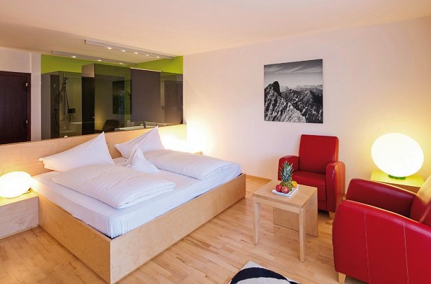 Park Hotel Reserve Marlena - Wohnbeispiel Doppelzimmer Superior (Zimmercodierung DS1)