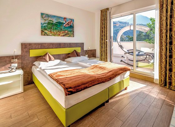 City Hotel Merano - Wohnbeispiel Suite City (Zimmercodierung WB2)