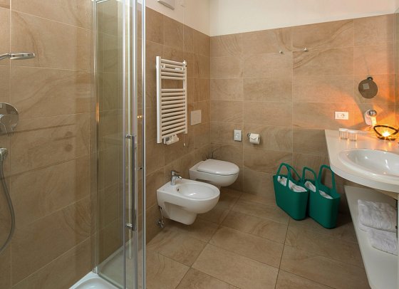 City Hotel Merano - Wohnbeispiel Suite City (Zimmercodierung WB2)
