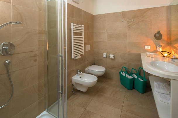 City Hotel Merano - Wohnbeispiel Suite City (Zimmercodierung WB2)