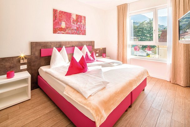 City Hotel Merano - Wohnbeispiel Suite Lifestyle (Zimmercodierung WB1)