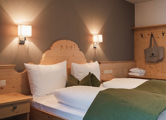 Kesslwirt - Wohnbeispiel Doppelzimmer Juval