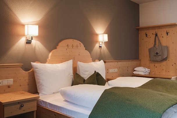 Kesslwirt - Wohnbeispiel Doppelzimmer Juval