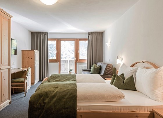 Kesslwirt - Wohnbeispiel Doppelzimmer Tomberg