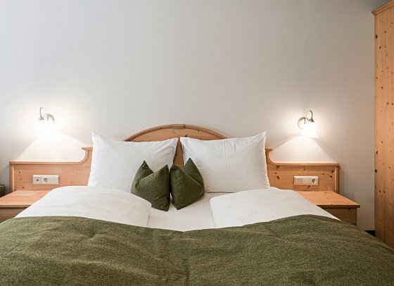 Kesslwirt - Wohnbeispiel Doppelzimmer Tomberg
